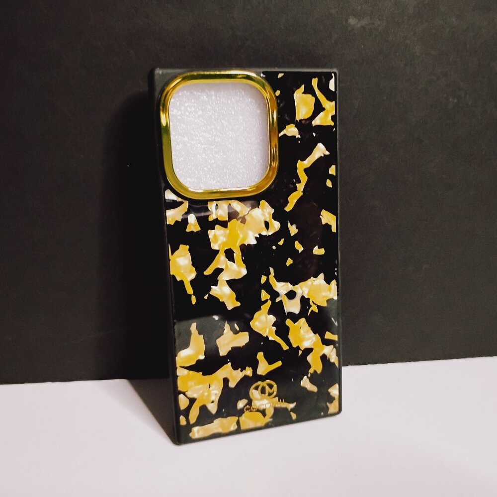 Cocomii - Rectangle Case Compatible with iPhone 15 Pro Max Opalescent Pearl